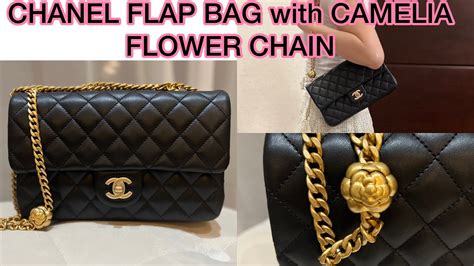 chanel camellia chain bag|chanel flap bag price.